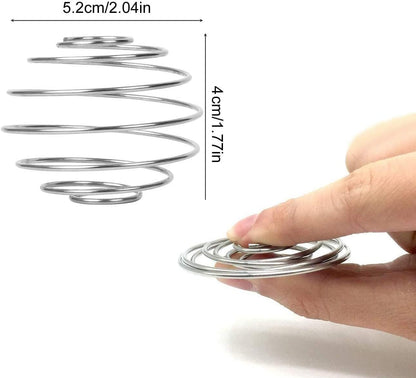 2Pcs Stainless Steel Bottle Mixer Ball, Shaker Balls, Protein Shaker Ball, Blender Balls for Mixer Bottles, Wire Whisk Ball, Mixing Balls for Protein Shakes Formula