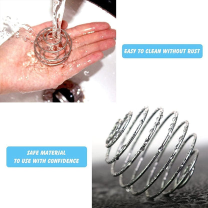 2Pcs Stainless Steel Bottle Mixer Ball, Shaker Balls, Protein Shaker Ball, Blender Balls for Mixer Bottles, Wire Whisk Ball, Mixing Balls for Protein Shakes Formula