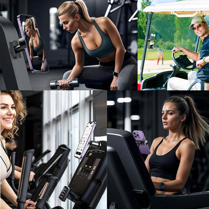 Gym Magnetic Phone Mount Holder