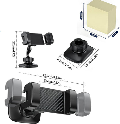 Gym Magnetic Phone Mount Holder