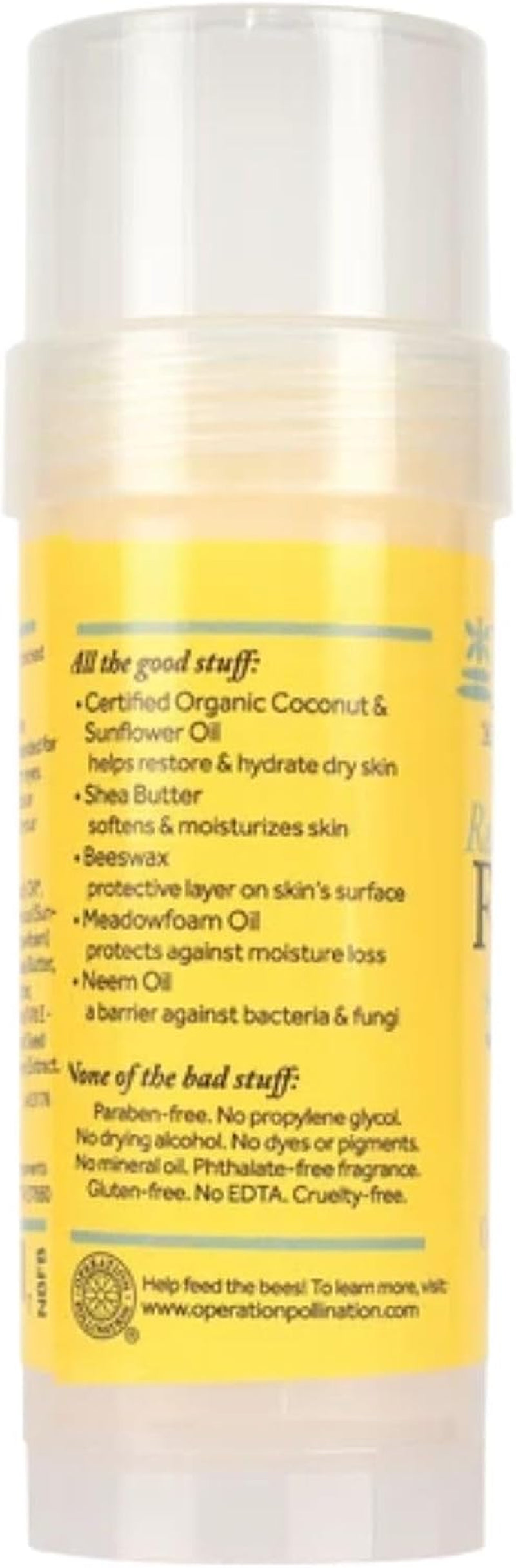 Orange Blossom Honey Restoration Foot Balm Stick 57G | Foot Care Heel Balm Repair Moisturiser | Skin Care Moisturising Cream for Cracked Heels and Dry Skin