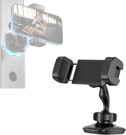 Gym Magnetic Phone Mount Holder